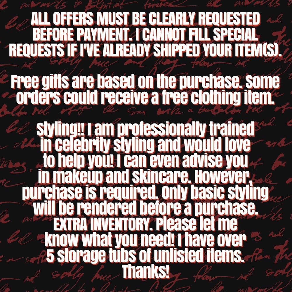 FREE!! CLIENT SERVICES - Picture 3 of 4